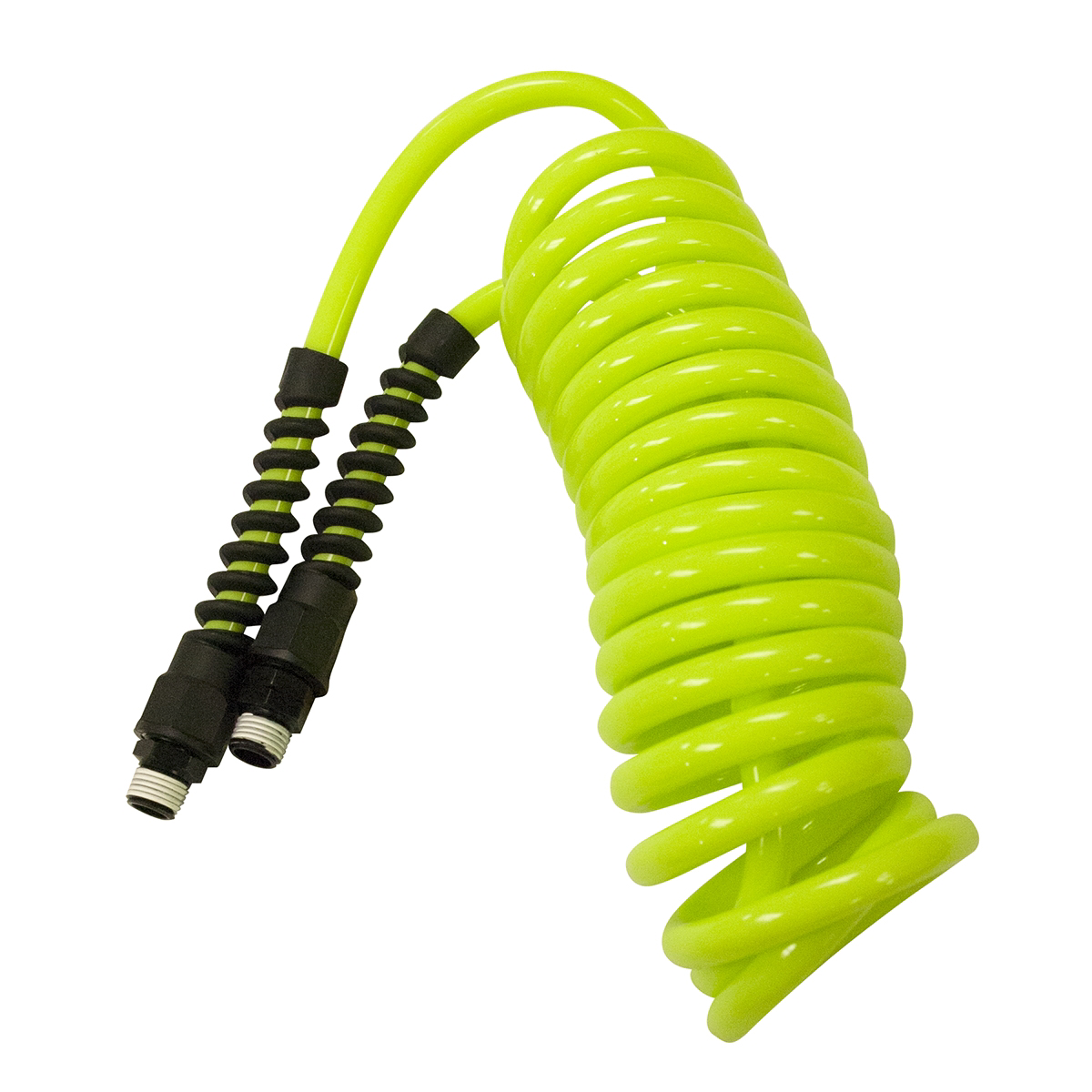 1/4"X10' PU RECOIL HOSE GREEN