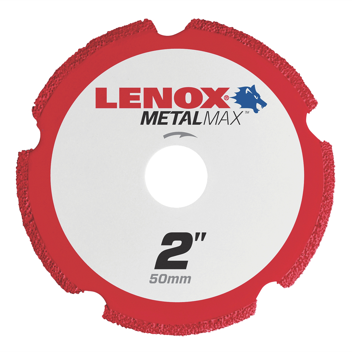 LENOX Metal Max DIAM CUTOFF WHEEL DG 2" X 3/8"