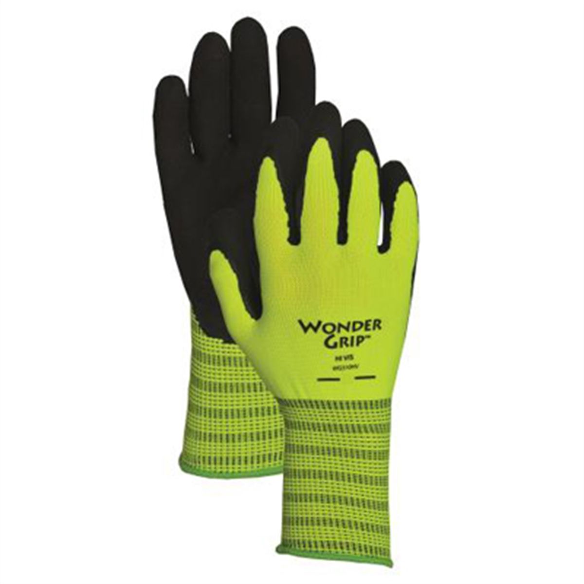 Hi Vis Grn Polyester Dbl Nr L