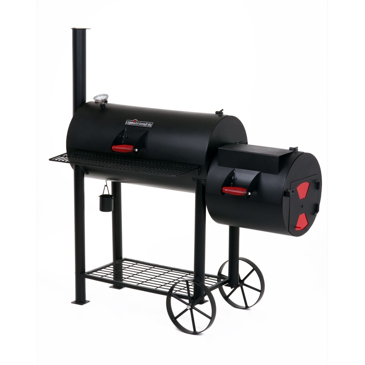 Heavy Duty Smoker & Grill Combo