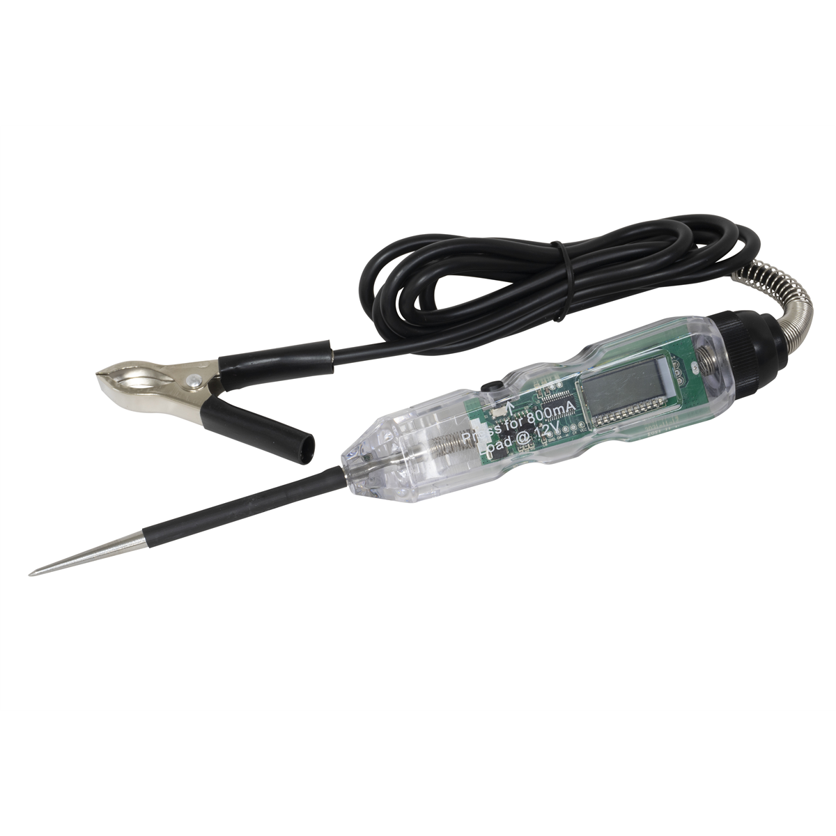 Digital Test Light with Load Tester