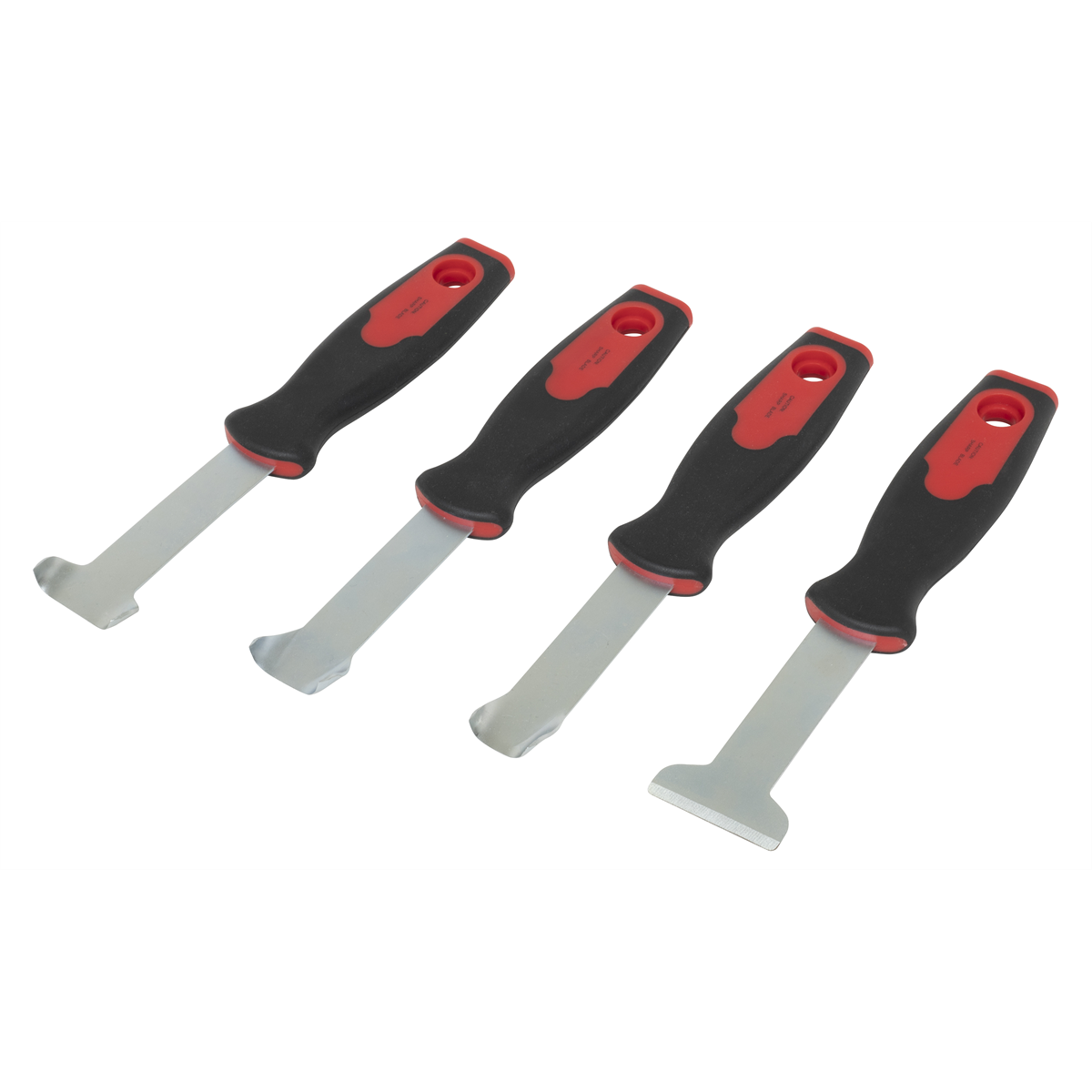 Pinch Weld Scraper Set, 4 pc.