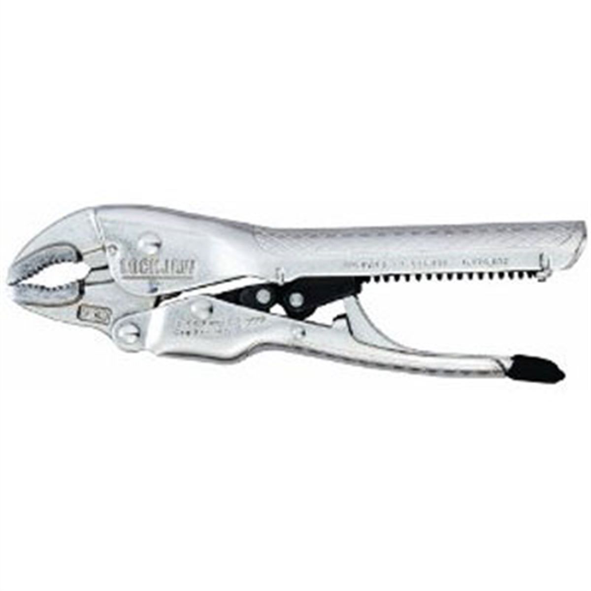 CH Hanson 09300 7-Inch Needle Nose Self-Adjusting Locking Pliers