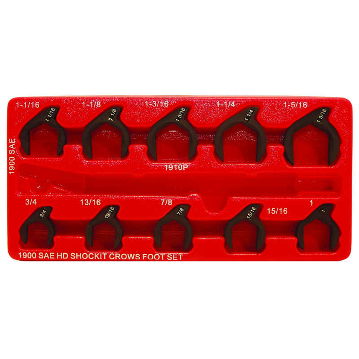 10PC SAE SHOCKIT CROWS FT