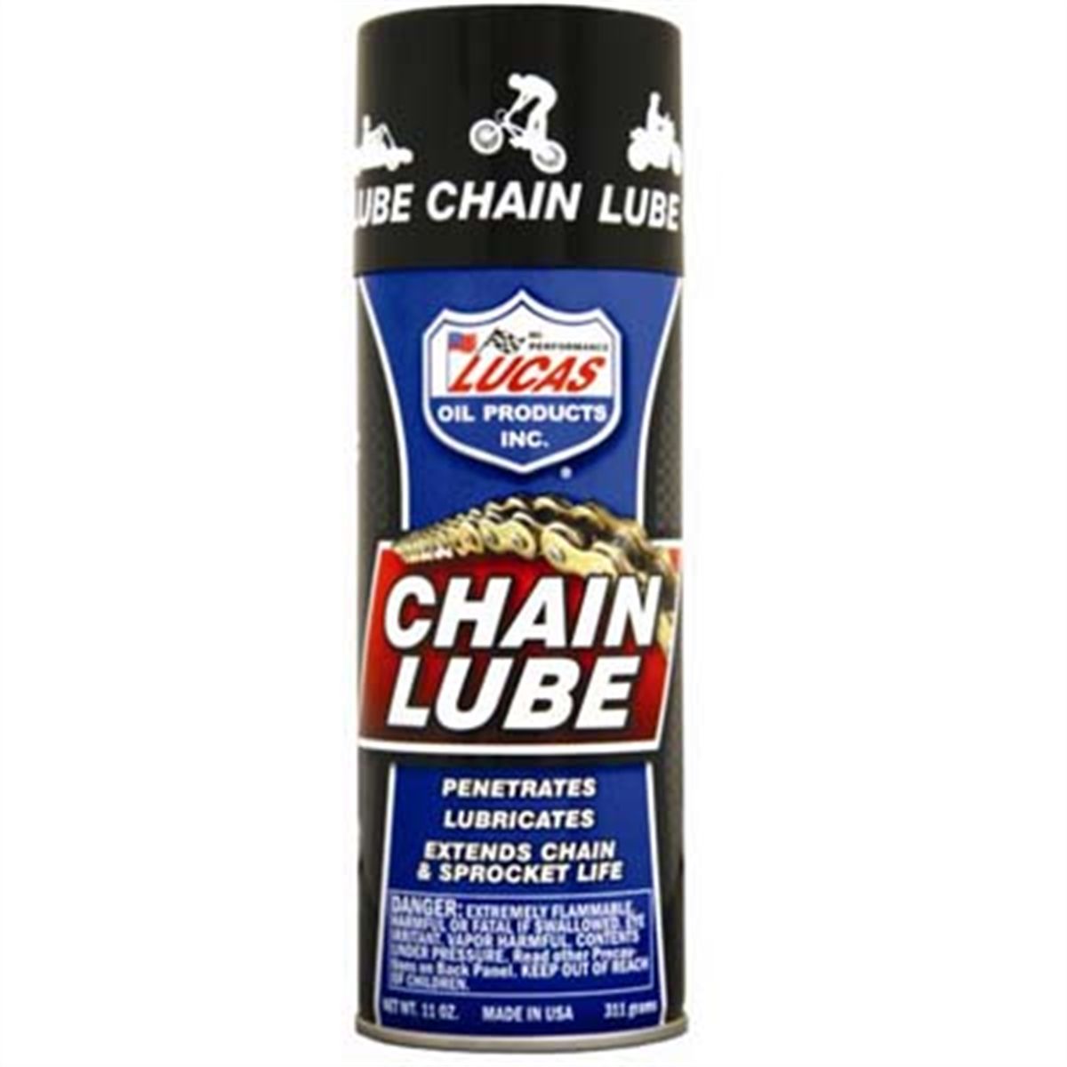 Chain Lube Aerosol 11oz 12pk