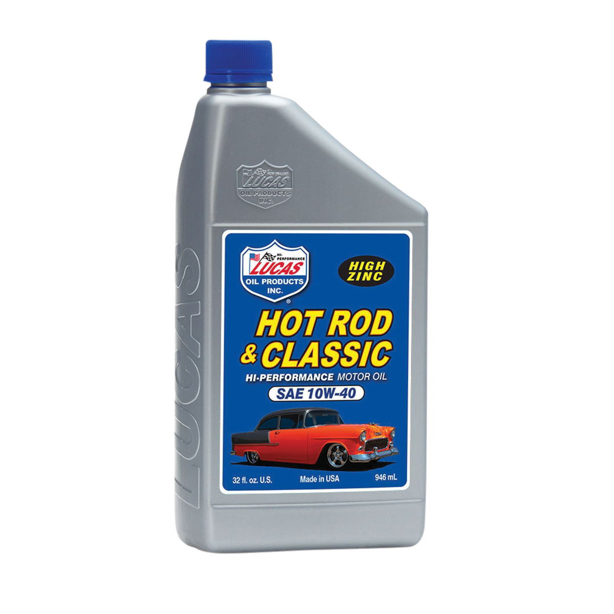 Hot Rod & Classic Car HP Motor Oil SAE 10W-40