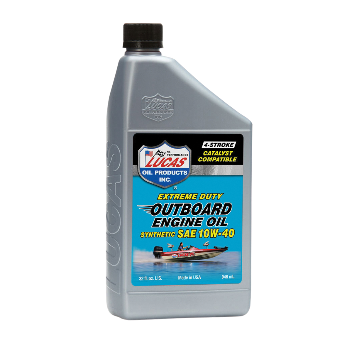 Outboard Engine Oil Synthetic 10W-40 3/CS