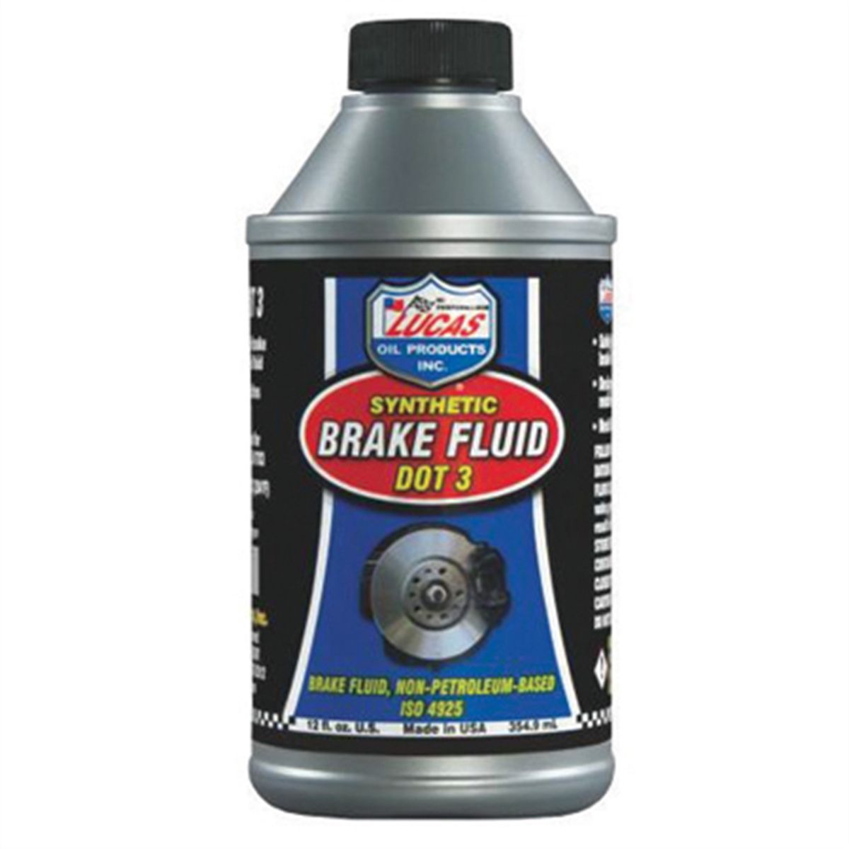 DOT 3 Brake Fluid 12oz, 12pc