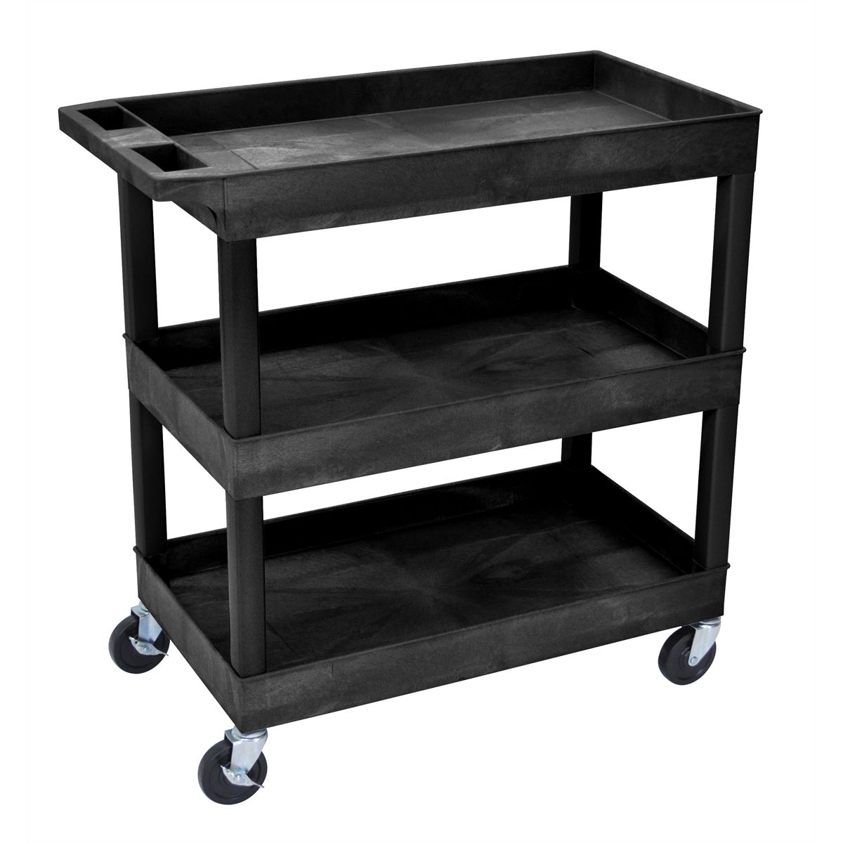 Three Shelf Utility Cart