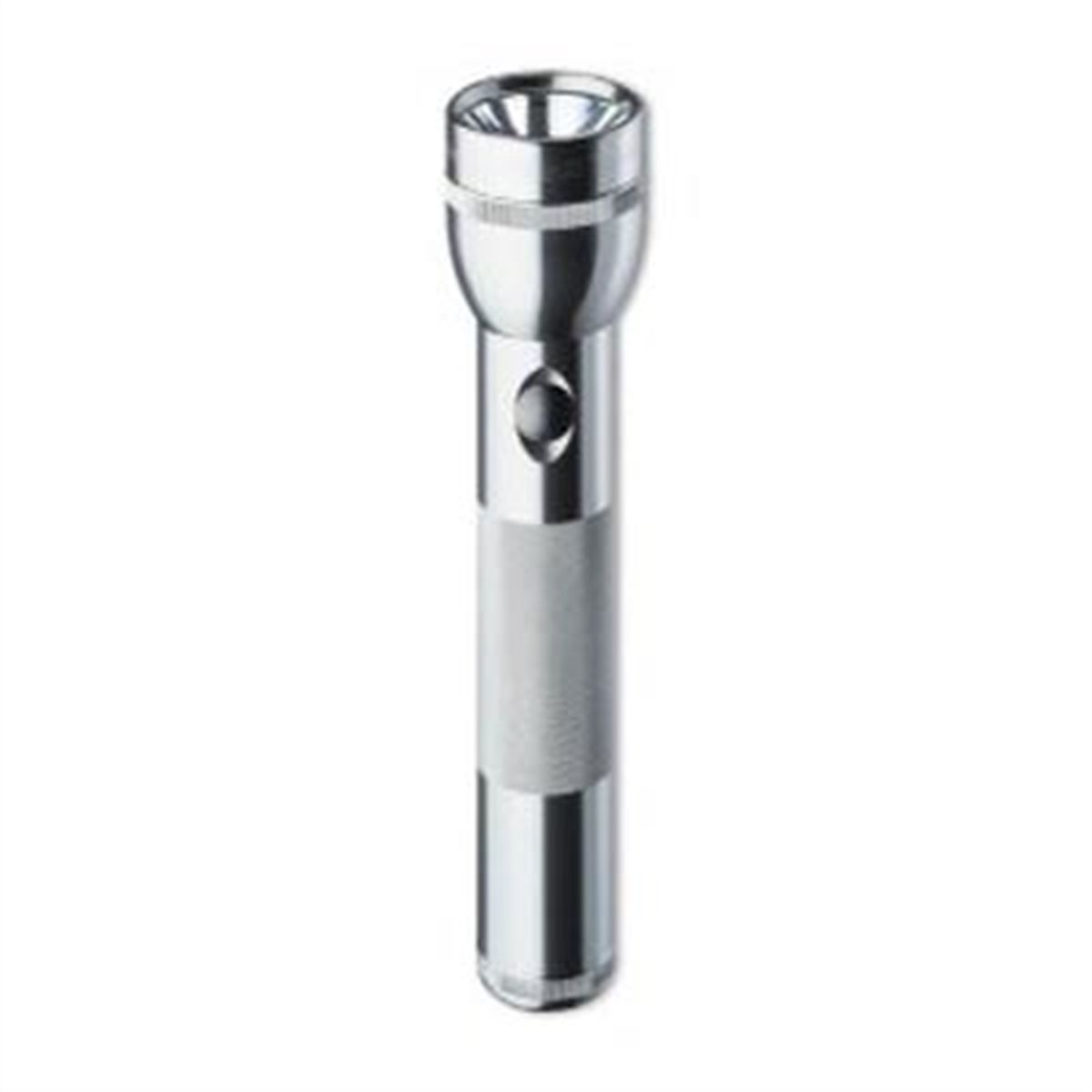 2D LED Flashlight-Silver