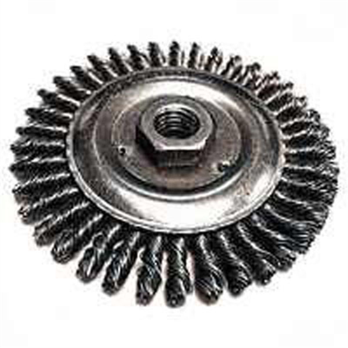 Knot Style Wire Cup Brush - 2-3/4 In