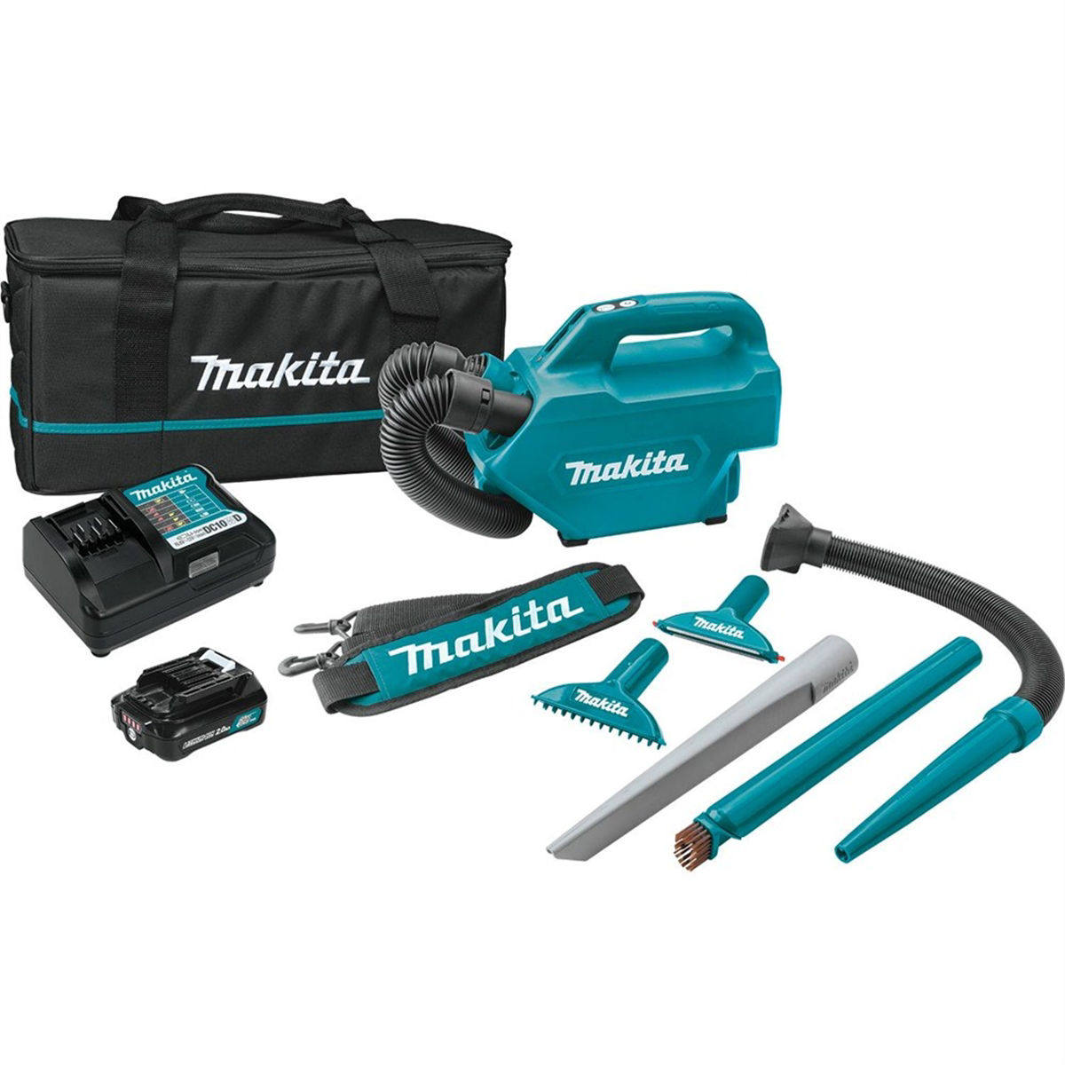 12V max CXT Lithium-Ion Cordless Vacuum Kit (2.0A)