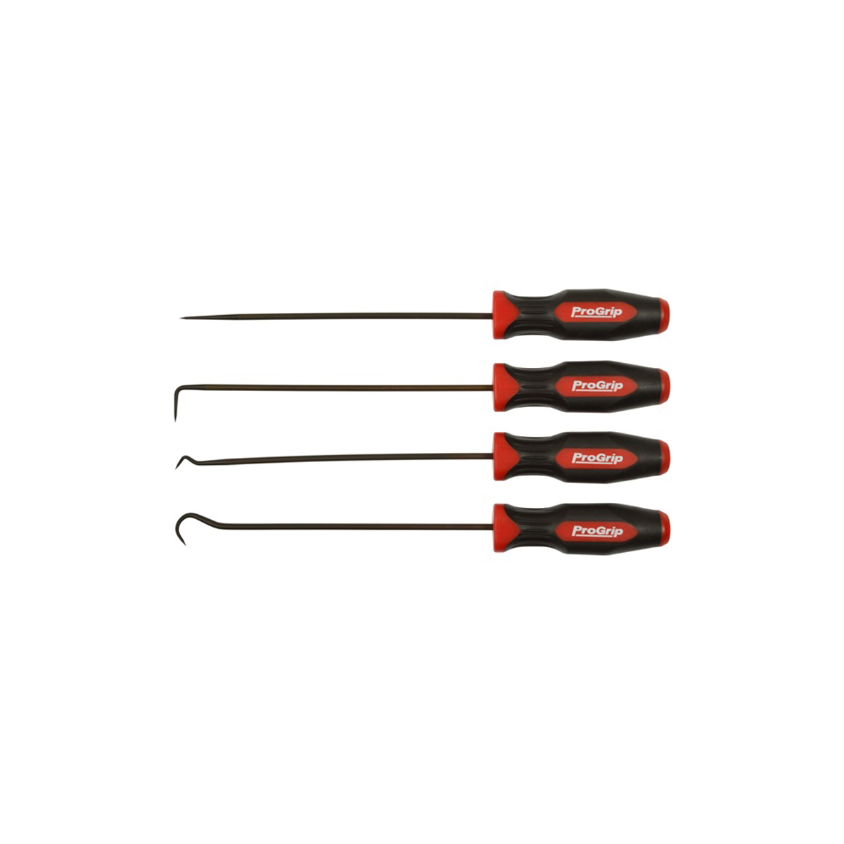 4 PC PROGRIP Miniature Long Pick Set