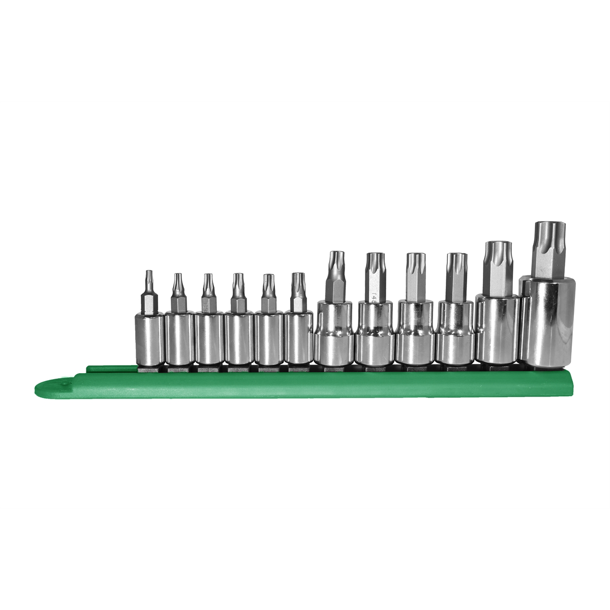 12PC TORX SOCKET BIT SET