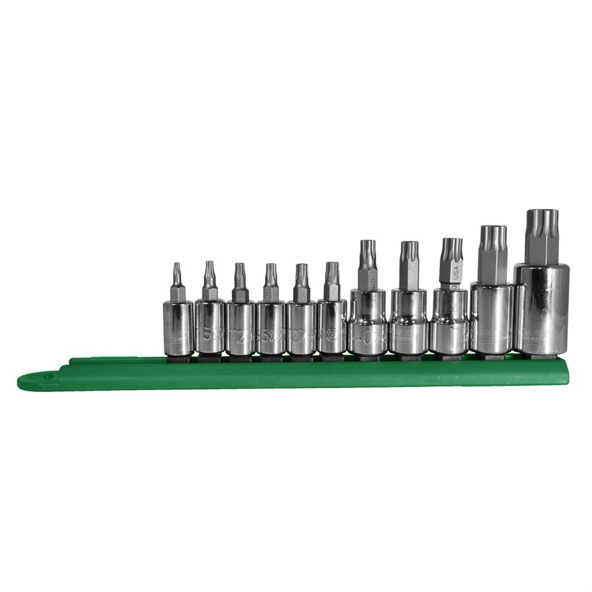 11PC TORX Plus Socket Bit Set