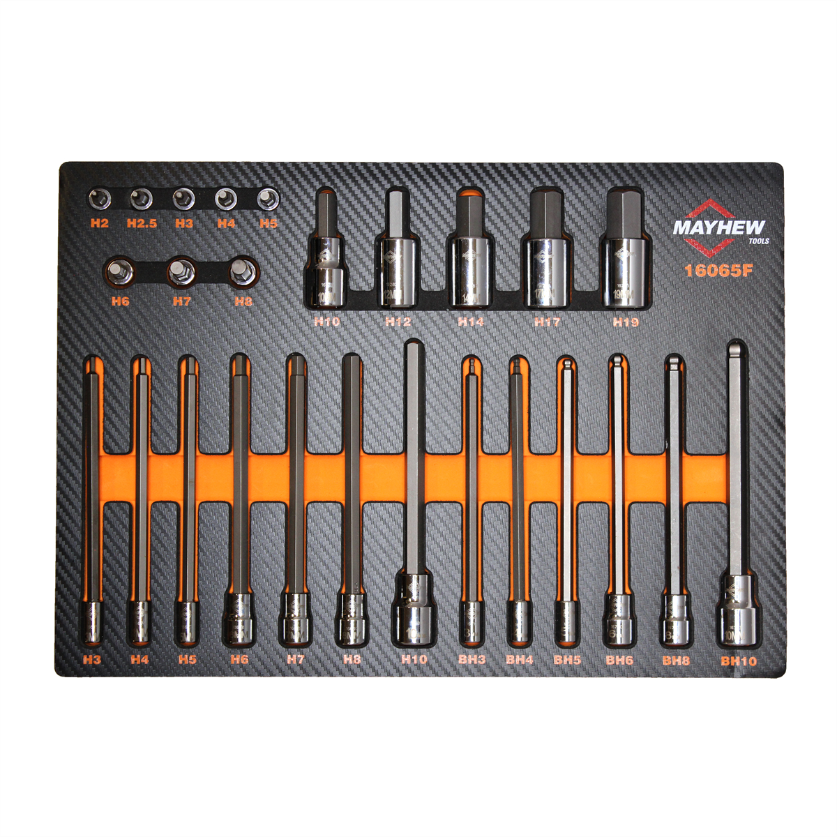 Mayhew 26 PC Metric Hex Master Socket Bit Set