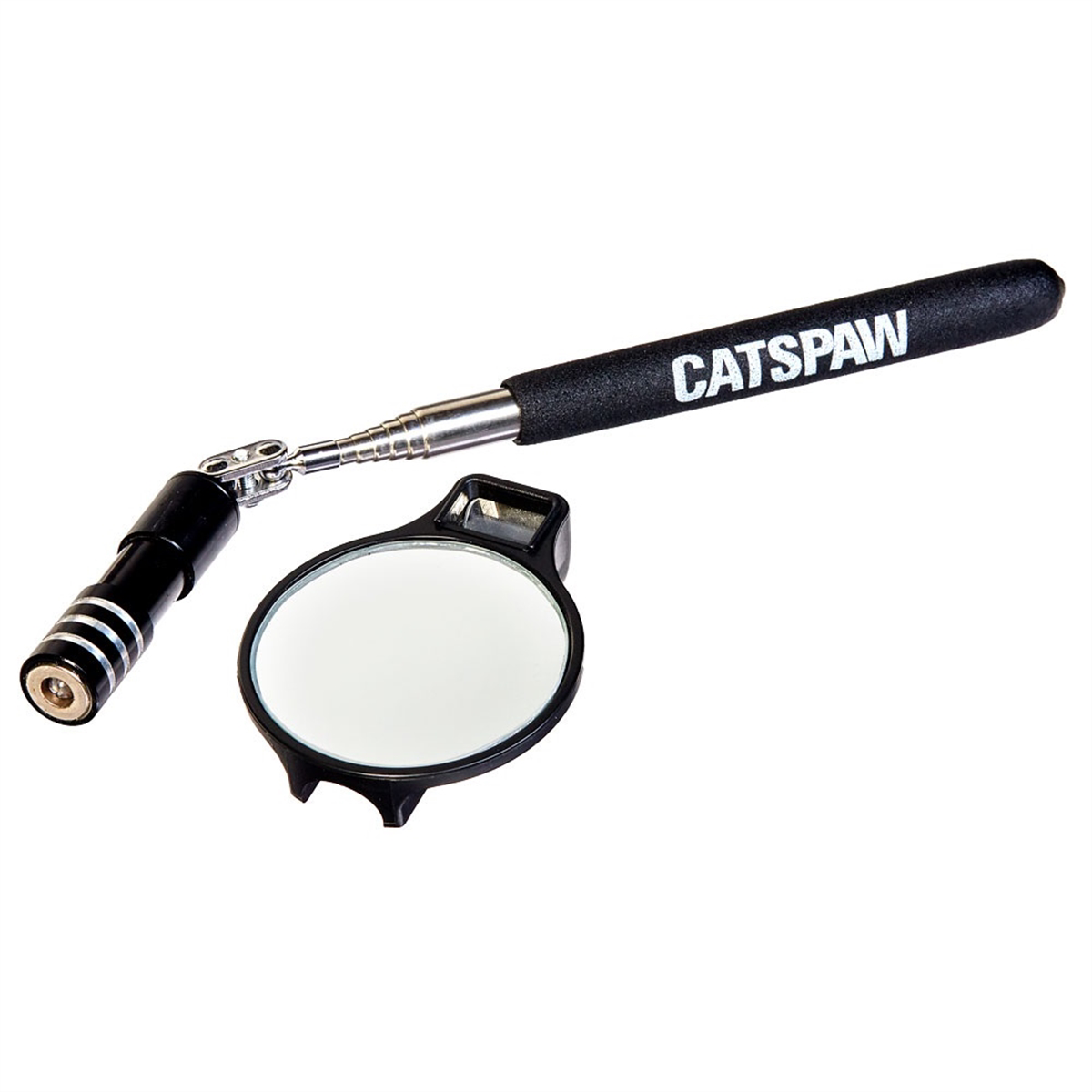 2" Diameter Lighted Inspection Mirror