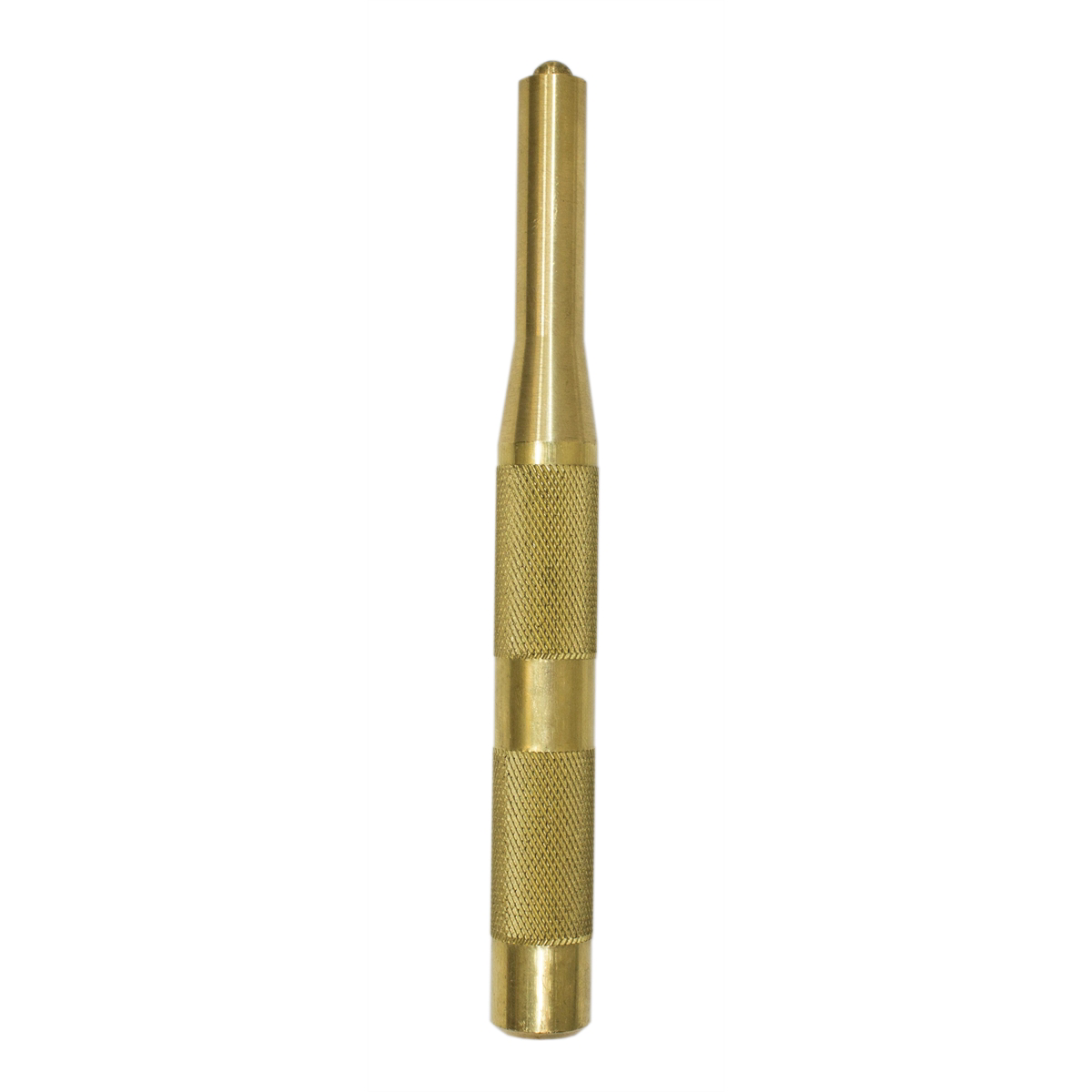 BRASS PUNCH PILOT 3/8 X 1-3/4 X 6 ON .500 ROUND