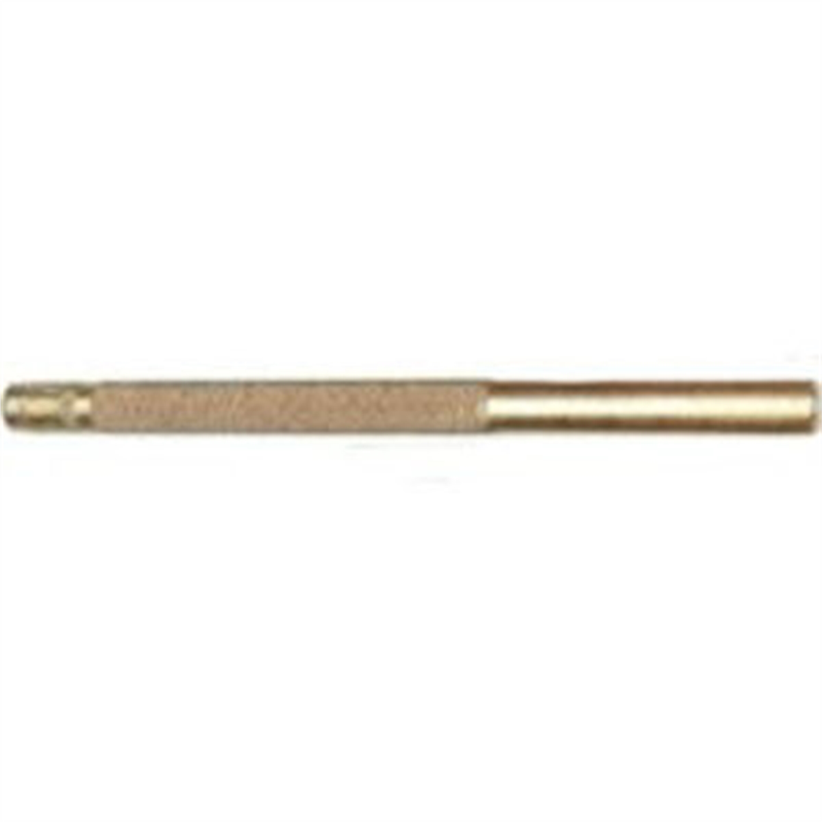 2 Piece Brass Punch Set Includes 1/2 Inch And 3/4 Inch Brass Drift Punches  Made
