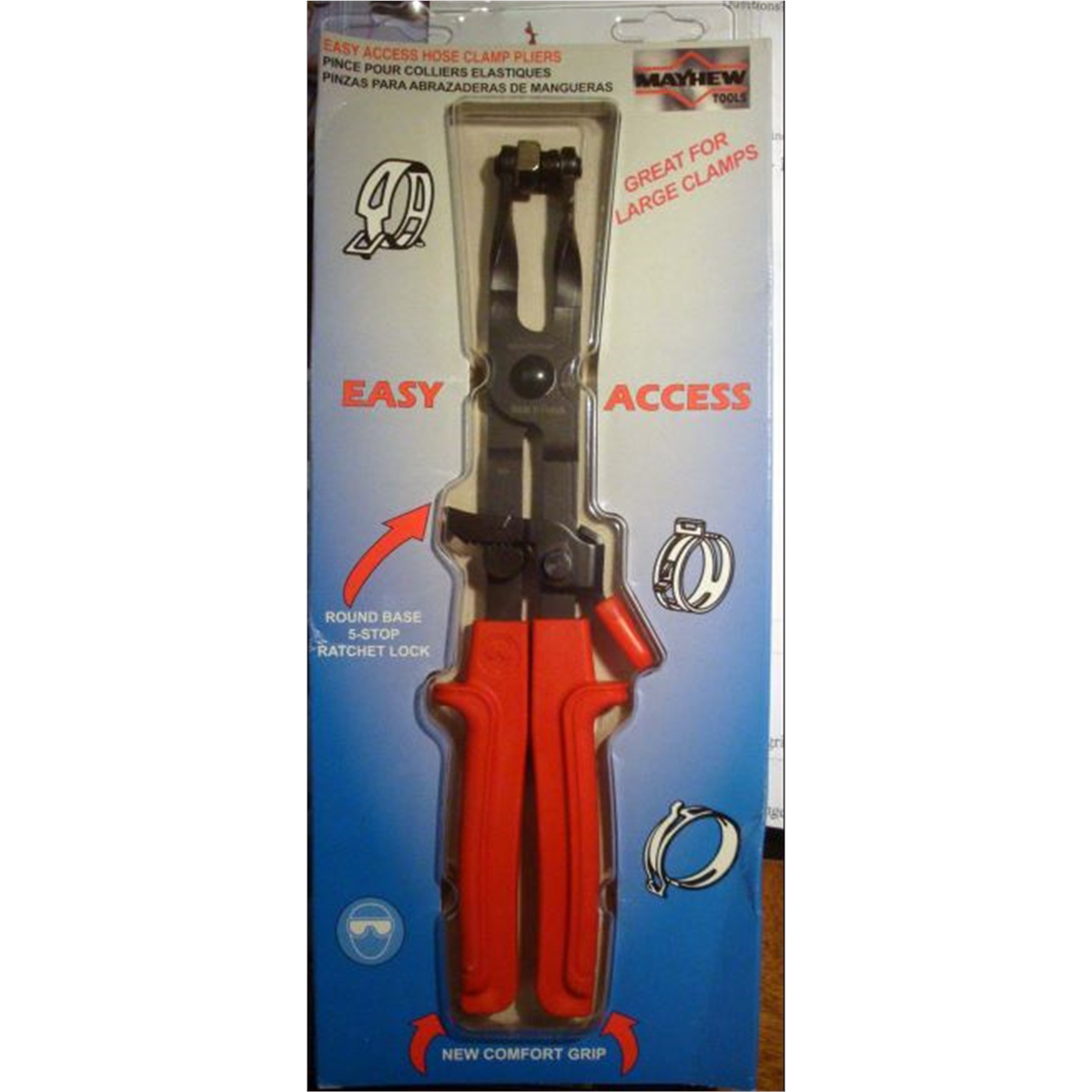 Easy Access Hose Clamp Pliers