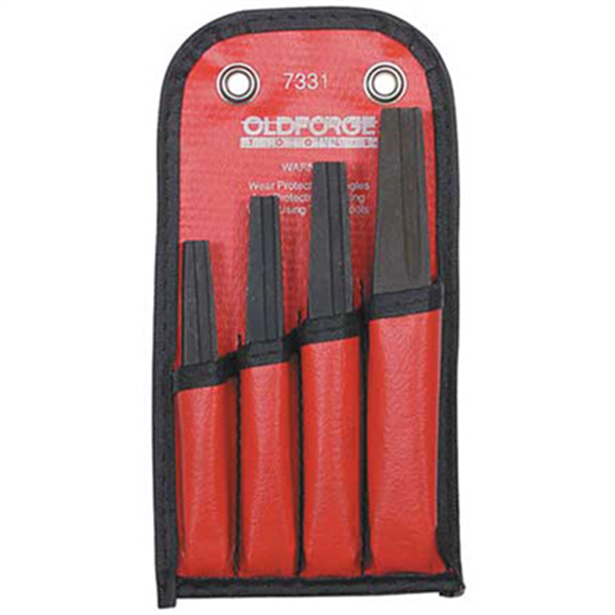 4 PC SCREW EXTRACTOR SET