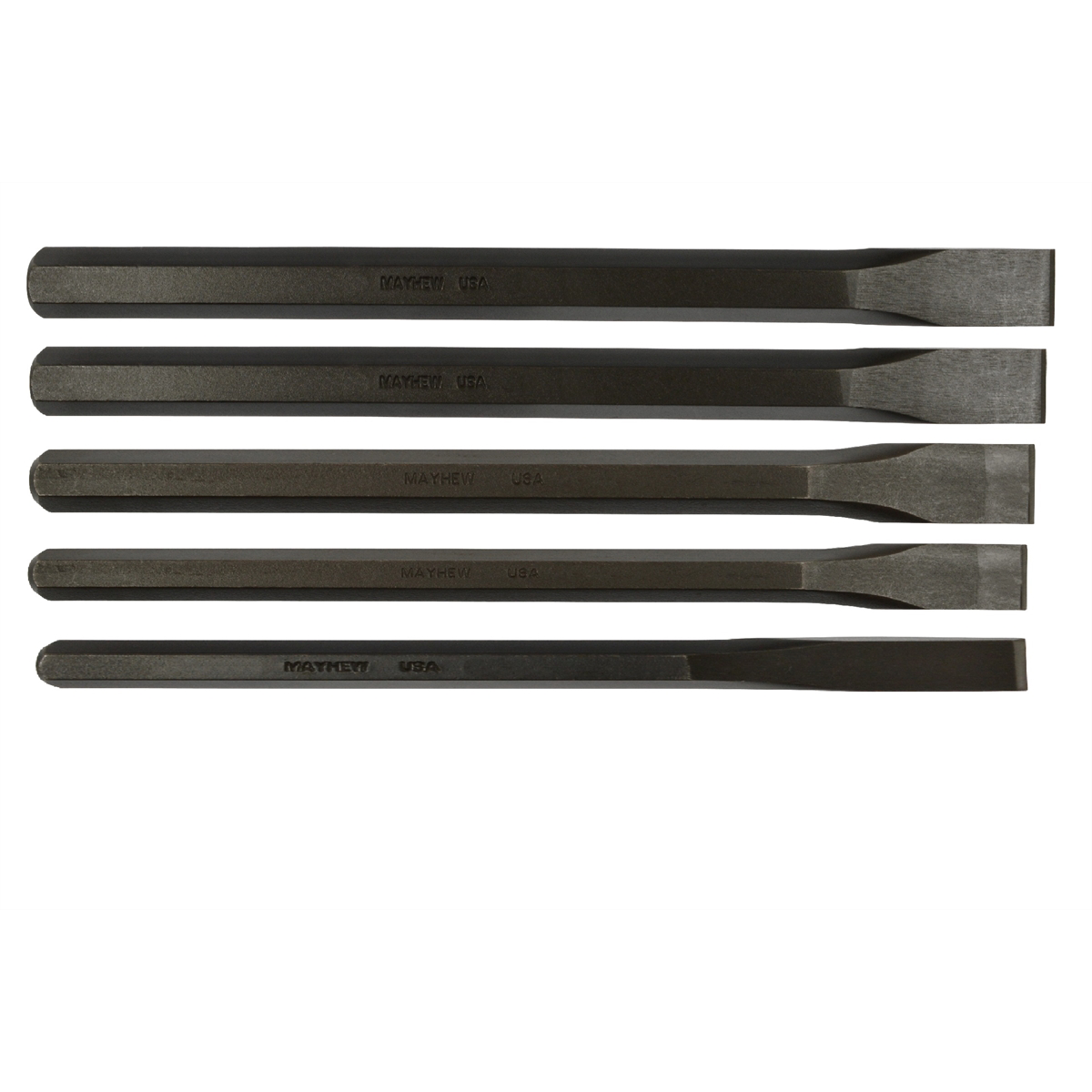 5PC LONG COLD CHISEL STEEL