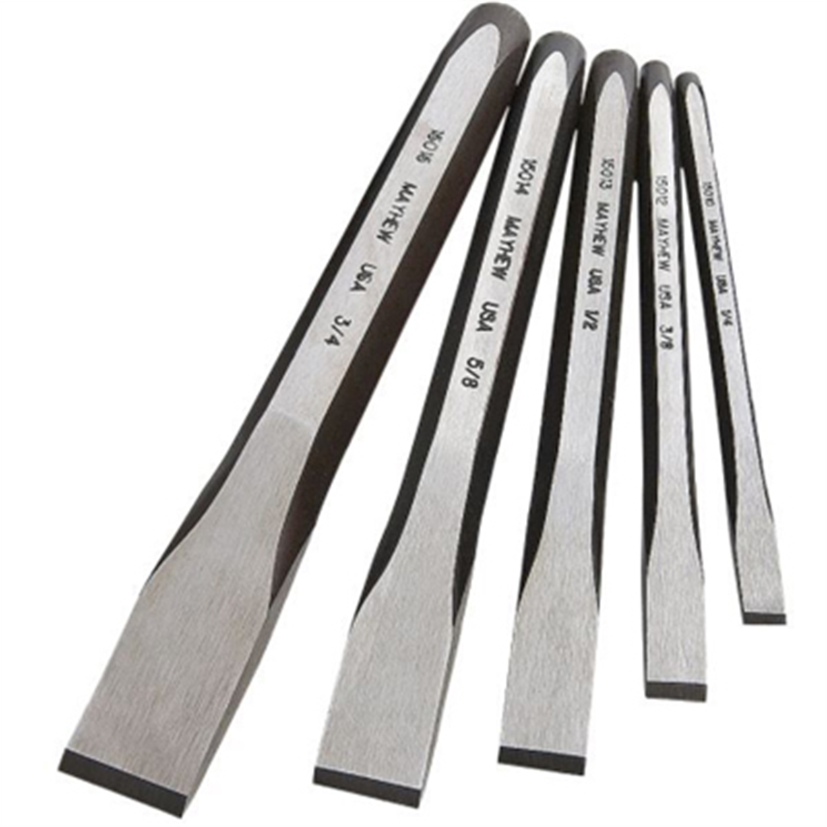 4 Pc Chisel Set