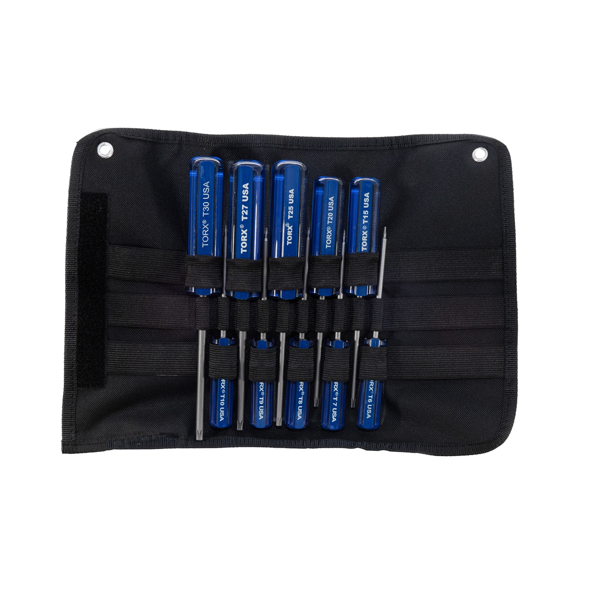 10PC TORX SCREWDRIVER SET