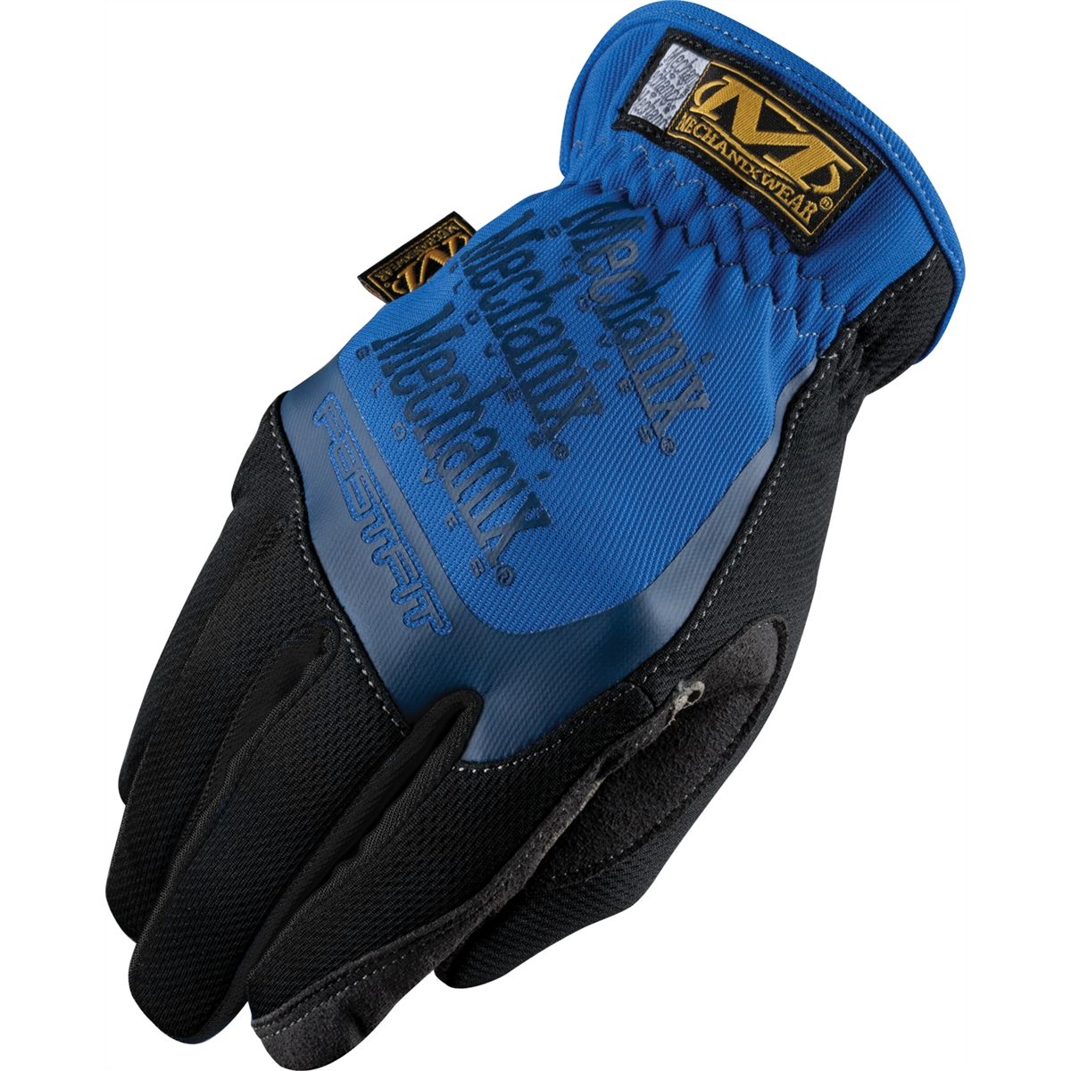 FastFit Gloves - Blue - XL