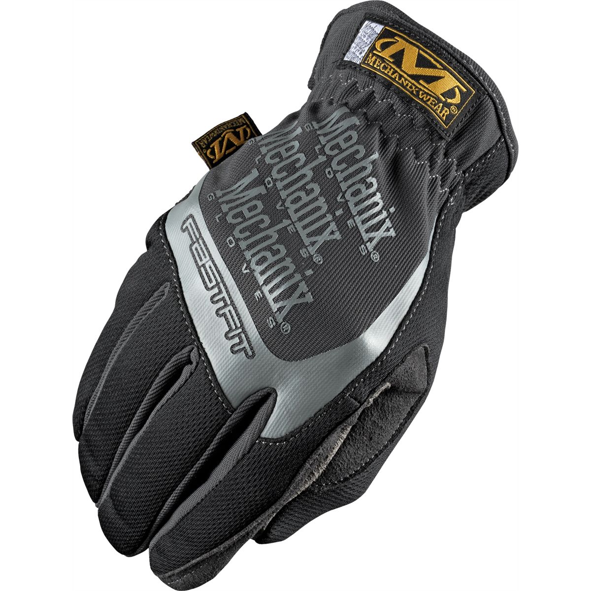 FastFit Gloves - Black - XL