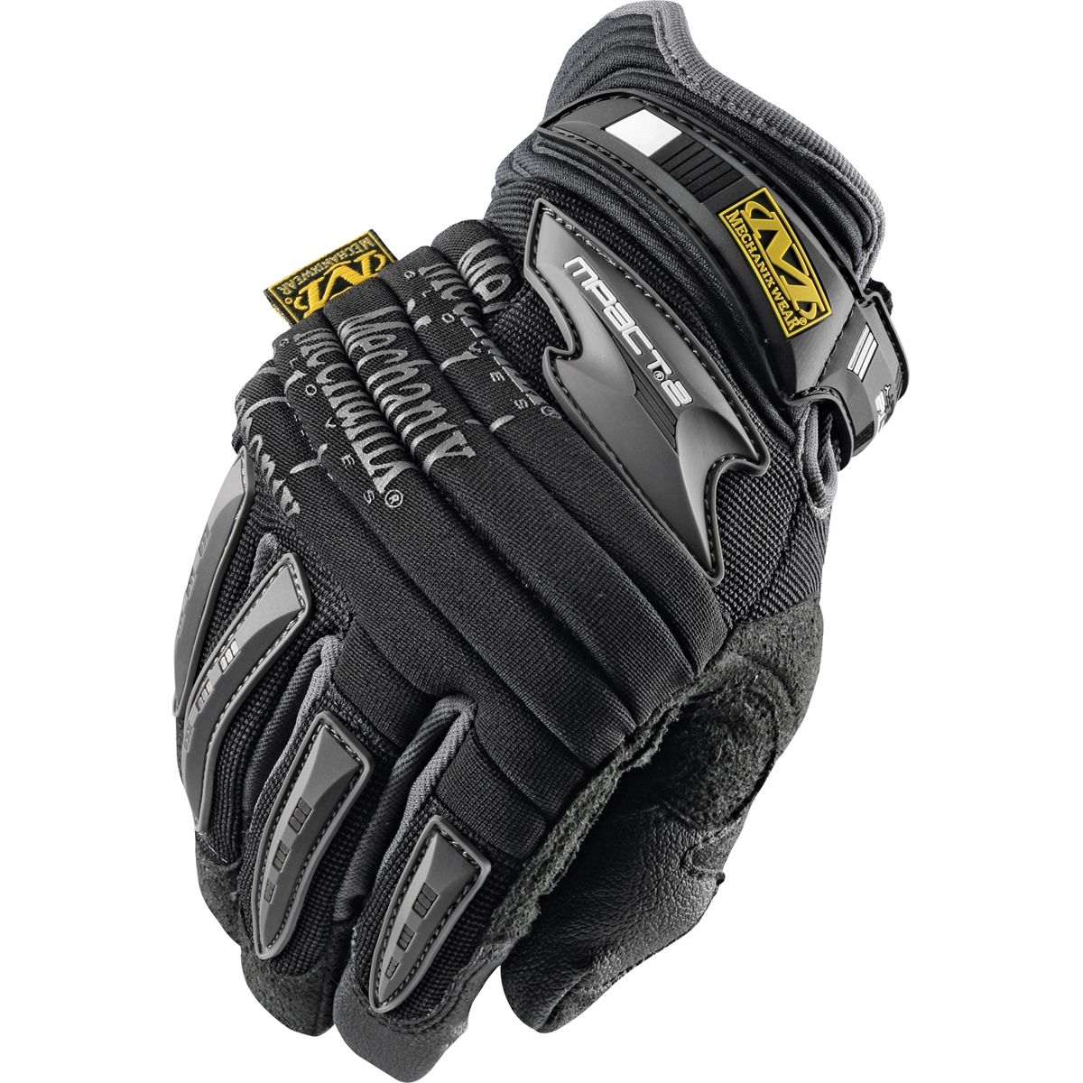 M-Pact II Gloves - Black - Large