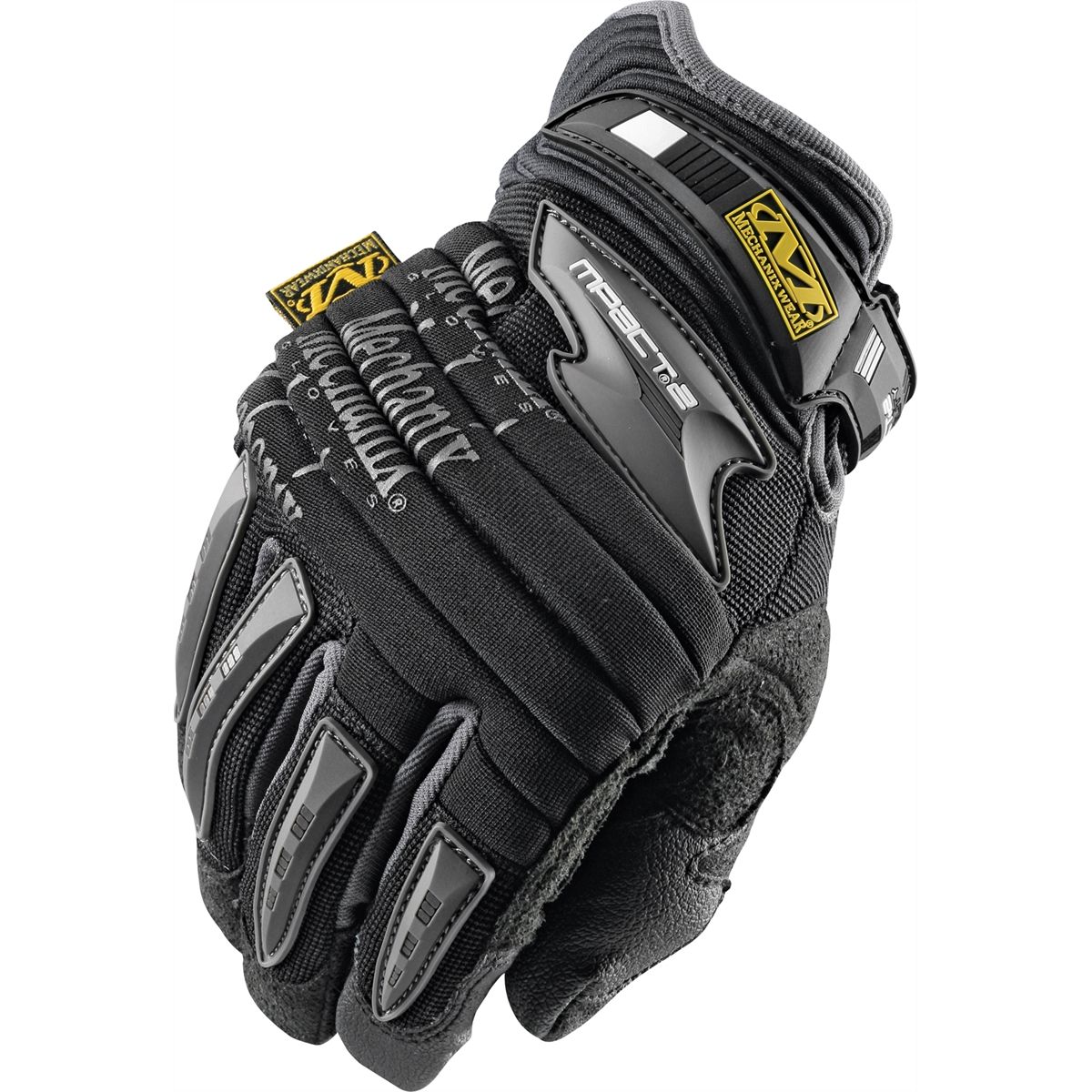 M-Pact II Gloves - Black - X-Large