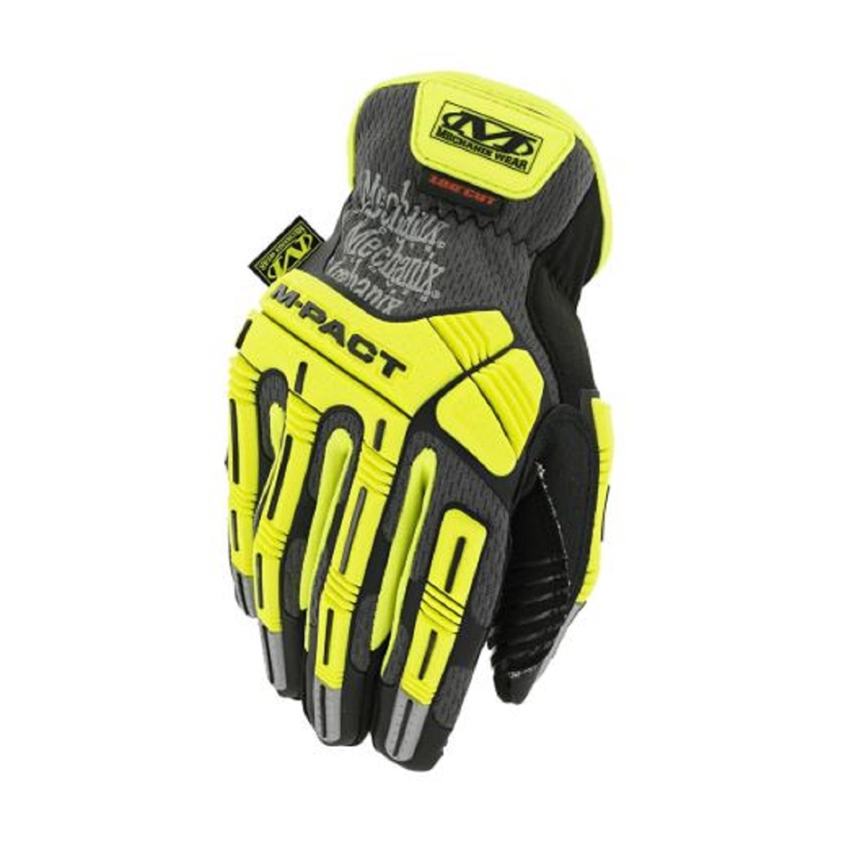 Hi-Viz M-Pac Open Cuff E5 Gloves LG