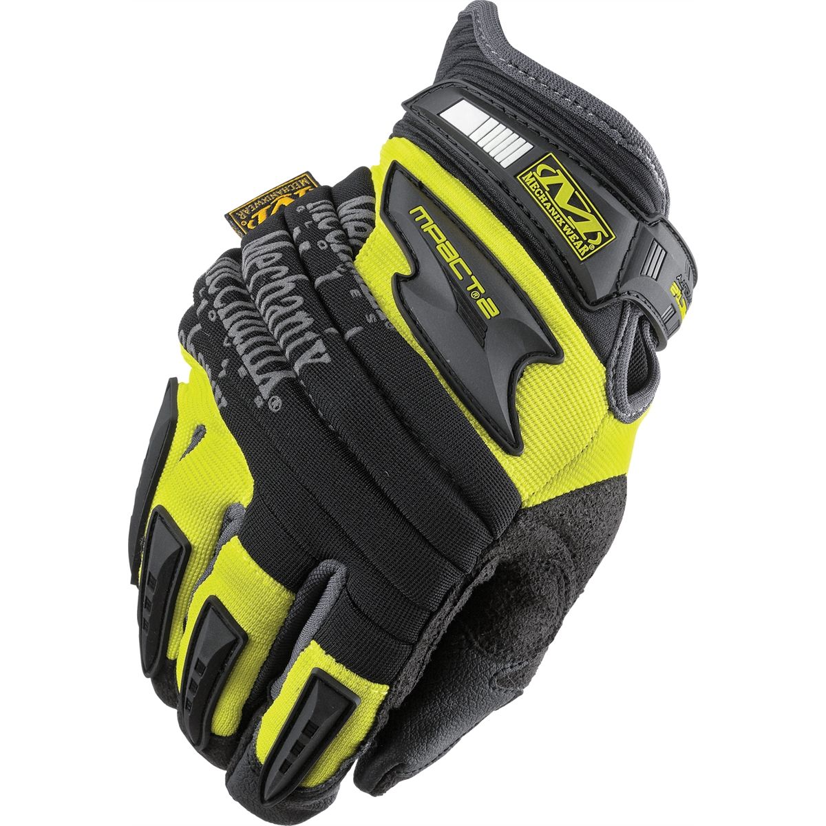 MPACT II GLOVE HI-VIZ LG/10