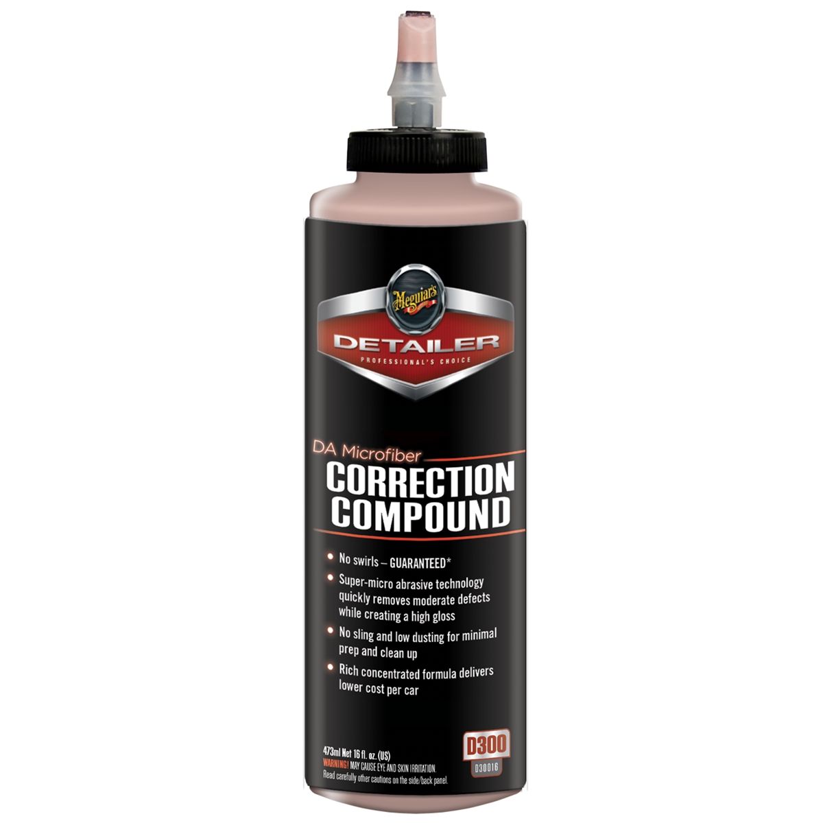 DA Microfiber Correction Compound (16oz)