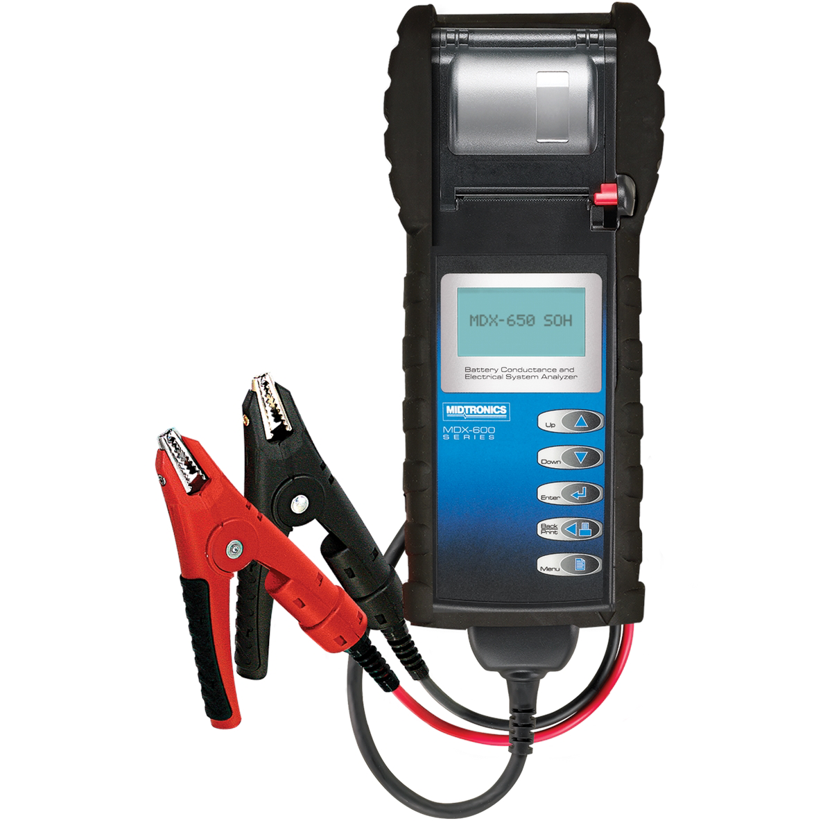 6/12V BATTERY 12/24V SYSTEM ANALYZER W/RUBBER BOOT