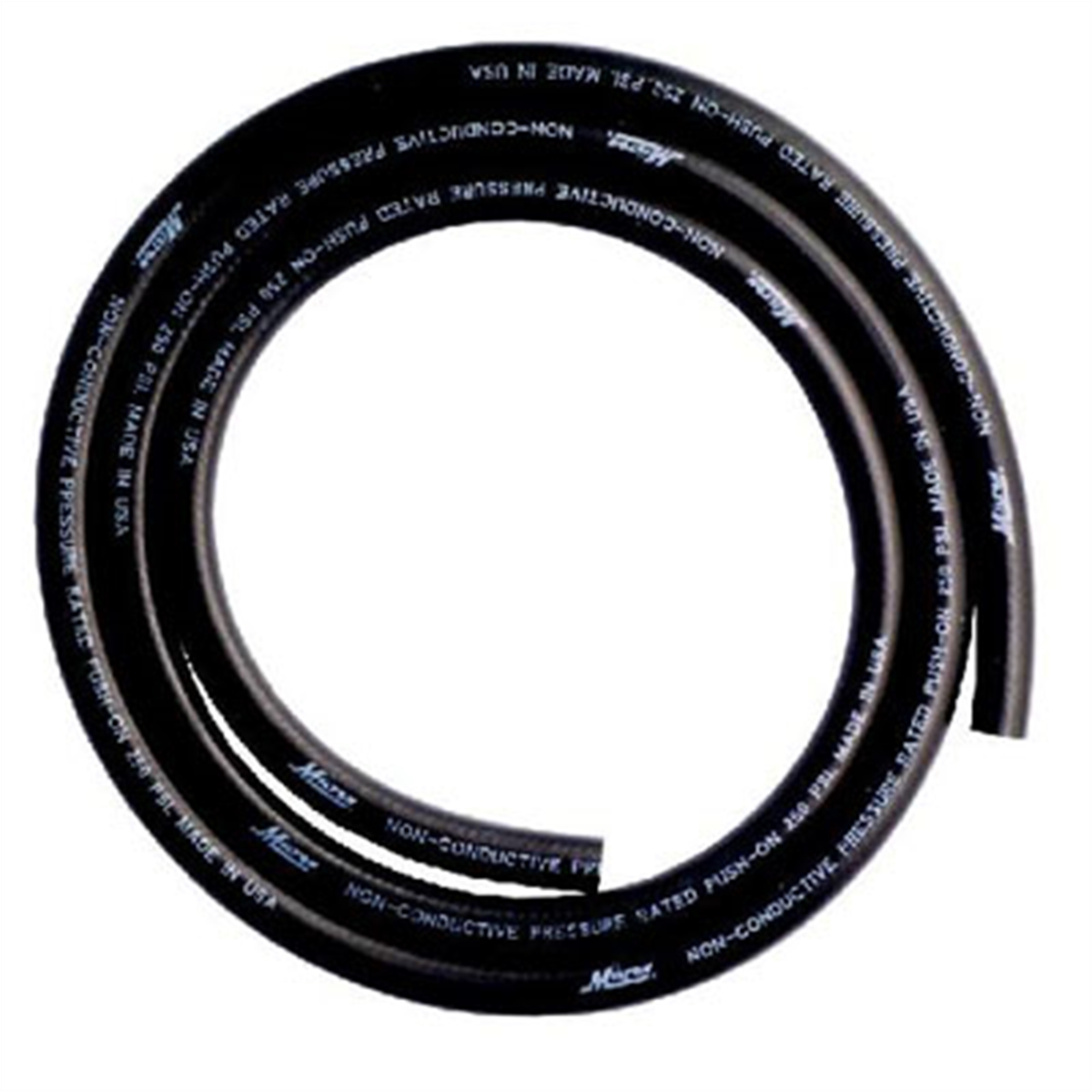 Air Hose 100 ft - Push On & Lock On