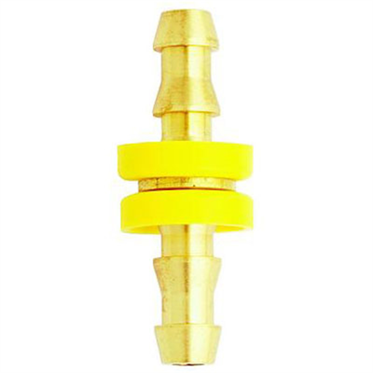 3/8" NPT Mender Push On & Lock On Brass Hose End (3/8" Hose ID)