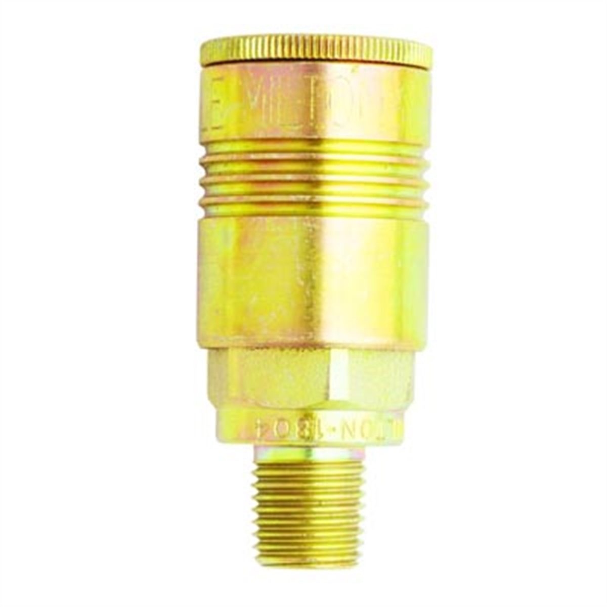 P-Style Coupler - 1/4 Inch NPT Male