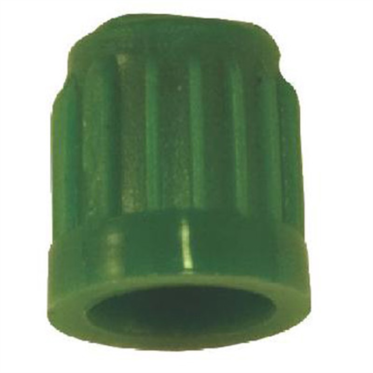 Green Plastic Dome Shape Valve Caps TR VC8 100/Box