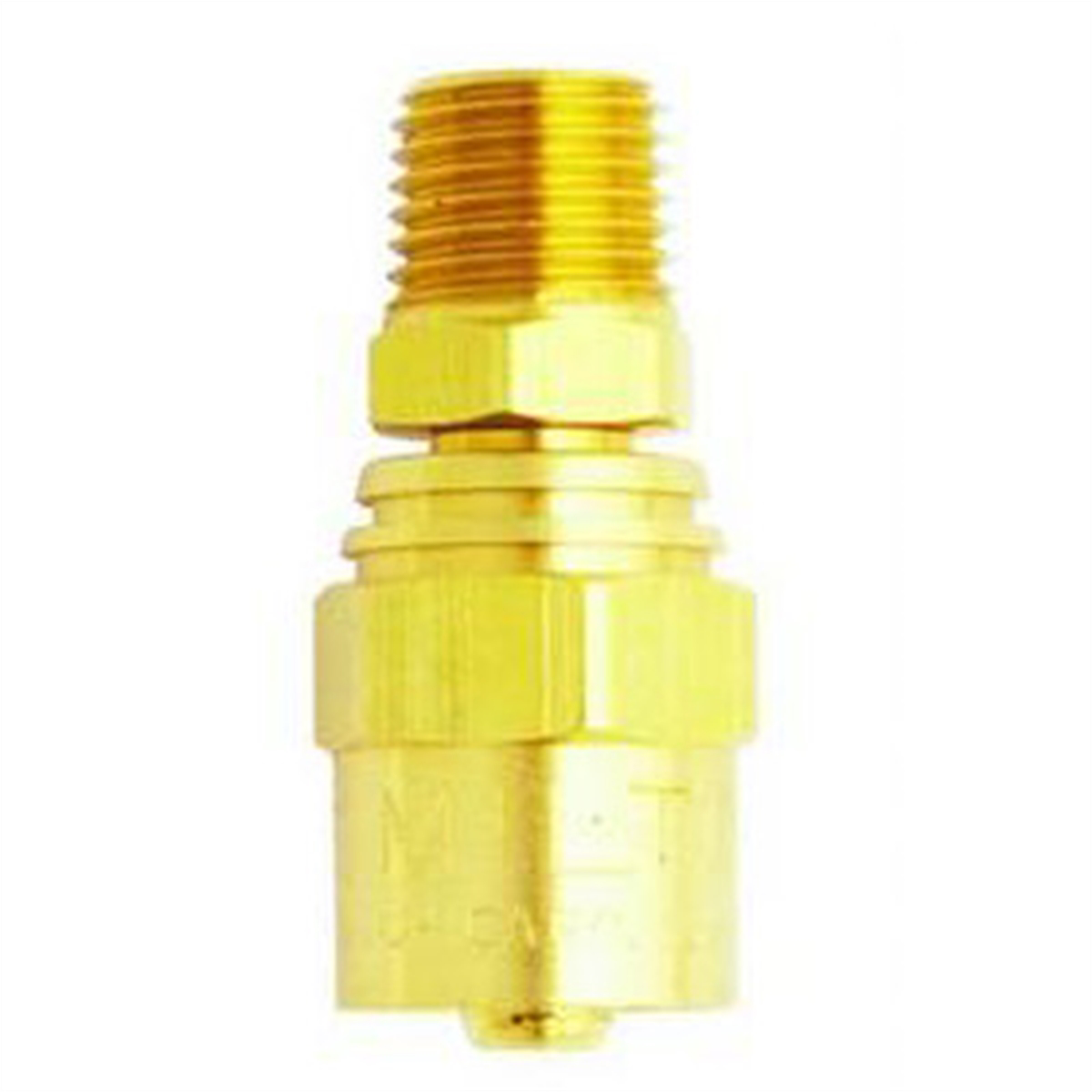 Reusable Hose End, 1/4" x 9/16"