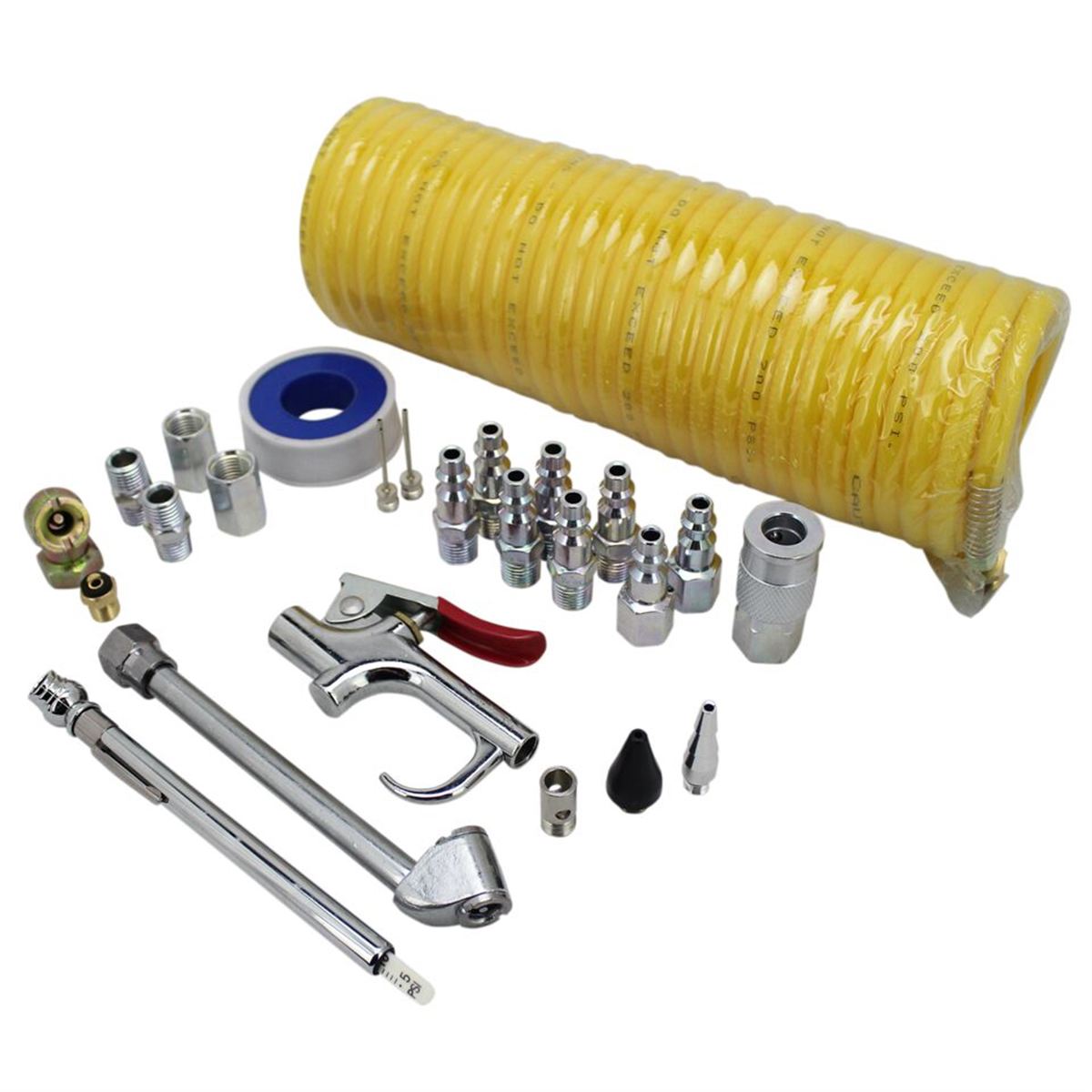 RECOIL HOSE 25 PIECE KIT