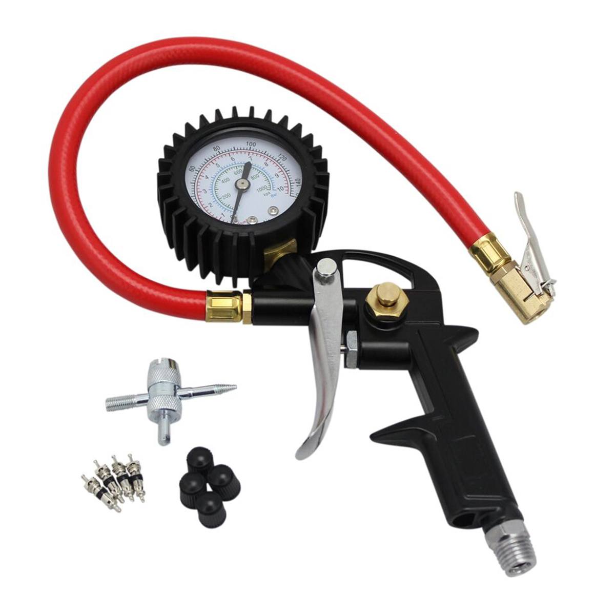 INFLATOR GUAGE KIT 10PC