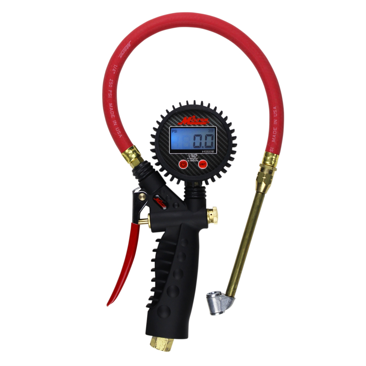 DIG INFLATOR GAUGE W/HEAD