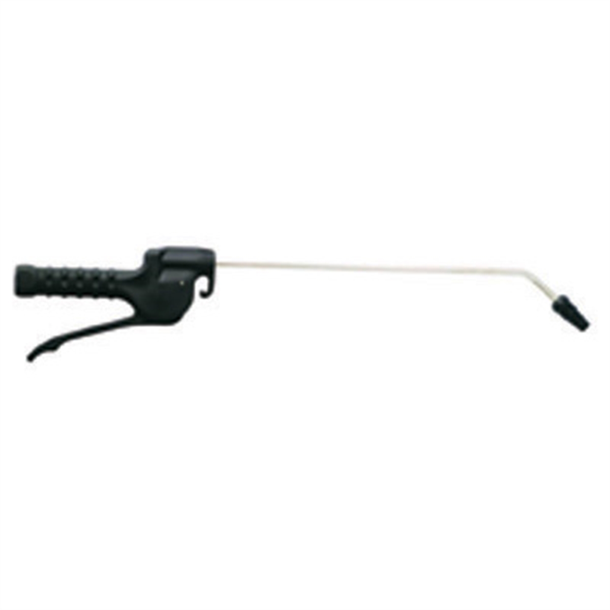 1/4" NPT Pistol Grip Blow Gun with 11" Bent Nozzle