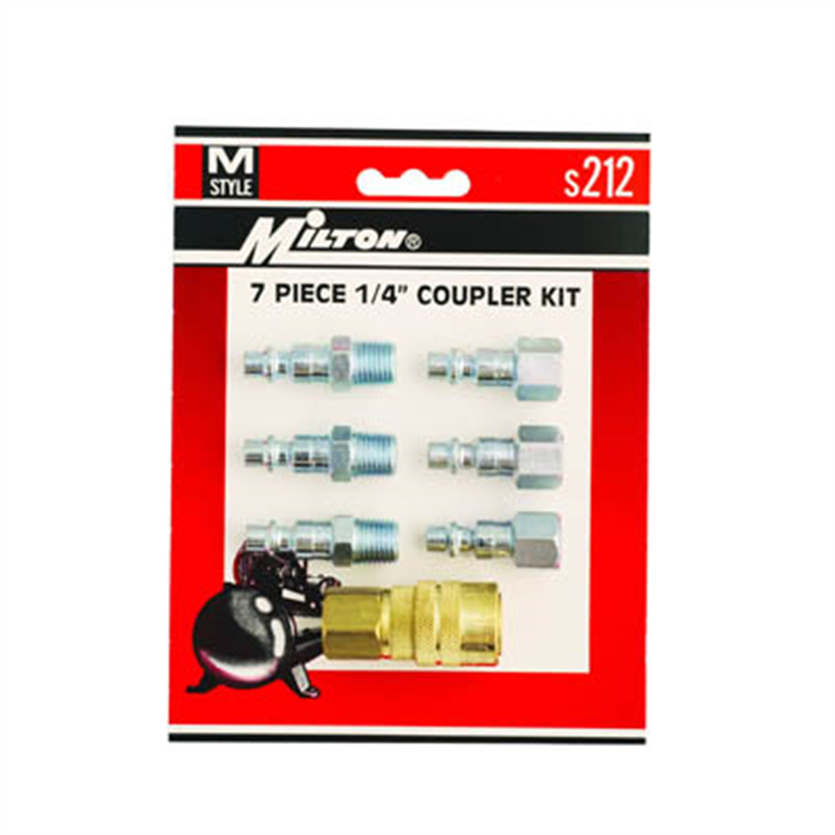 KIT COUPLER 7PC"M"NS 071897 STYLE