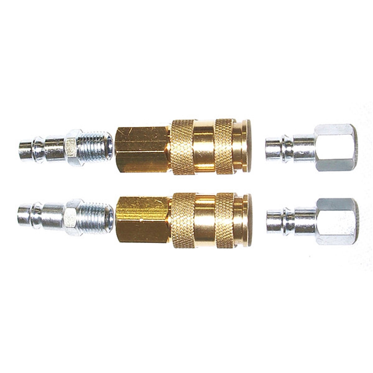 6 PC V STYLE HI COUPLER FLOW K