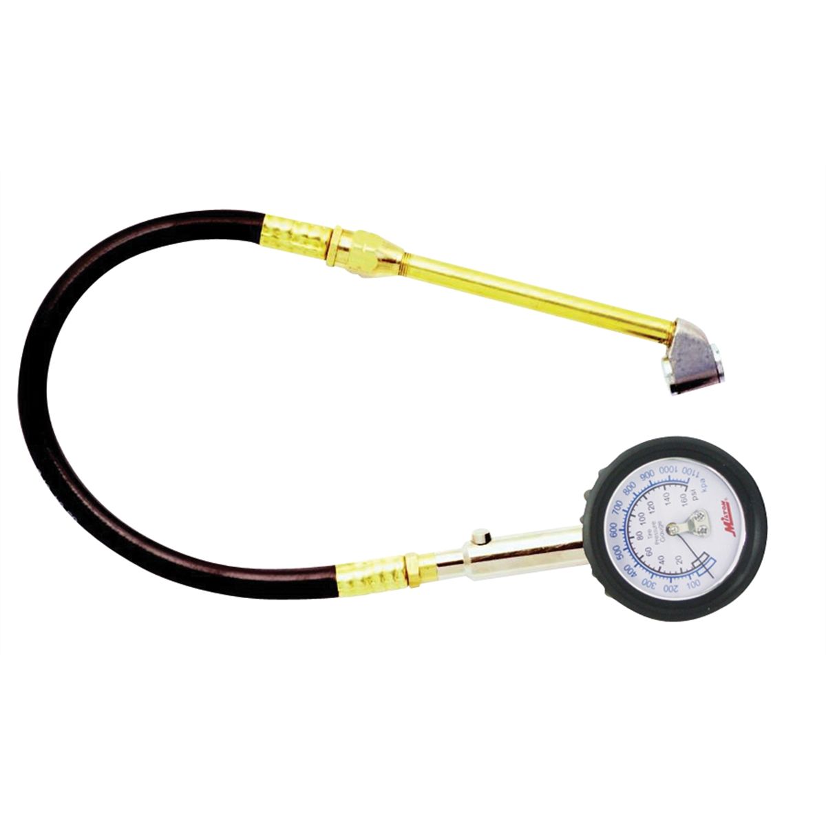 Dial Tire Gauge, 0-160 PSI - 5 lb increments