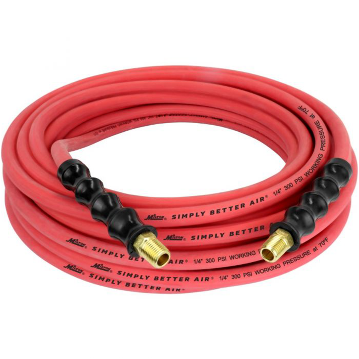 1/4"x50'x1/4"ULR Hose