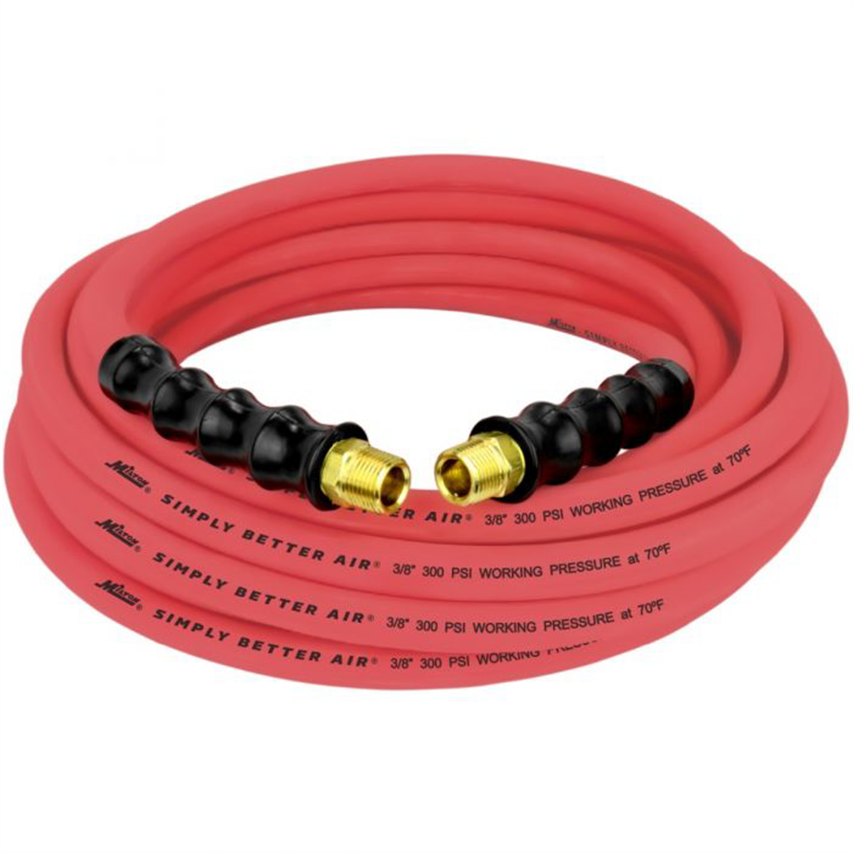 3/8"x35'x3/8"ULR Hose